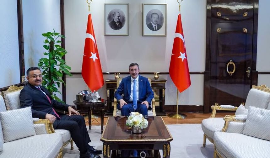 Başak'tan Yılmaz'a kritik ziyaret