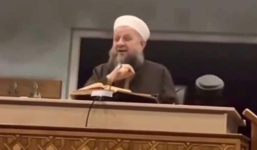 6 yaşındaki kızını evlendiren hoca tahliye oldu