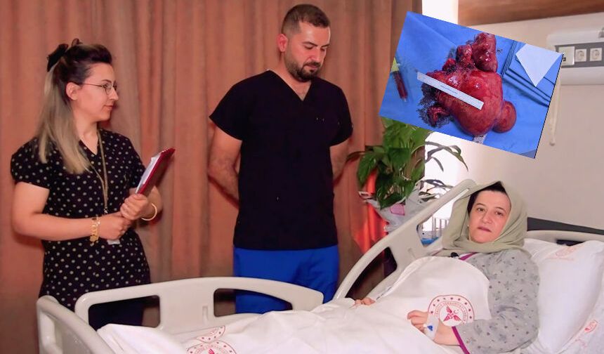Doktorlar bile şaşkına döndü: Karnından çıkan şoke etti!