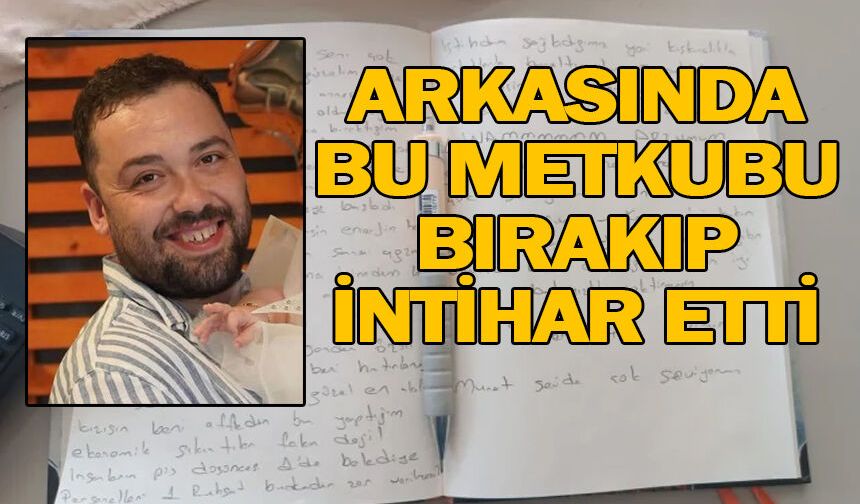 Genç iş adamı hayatına verdi