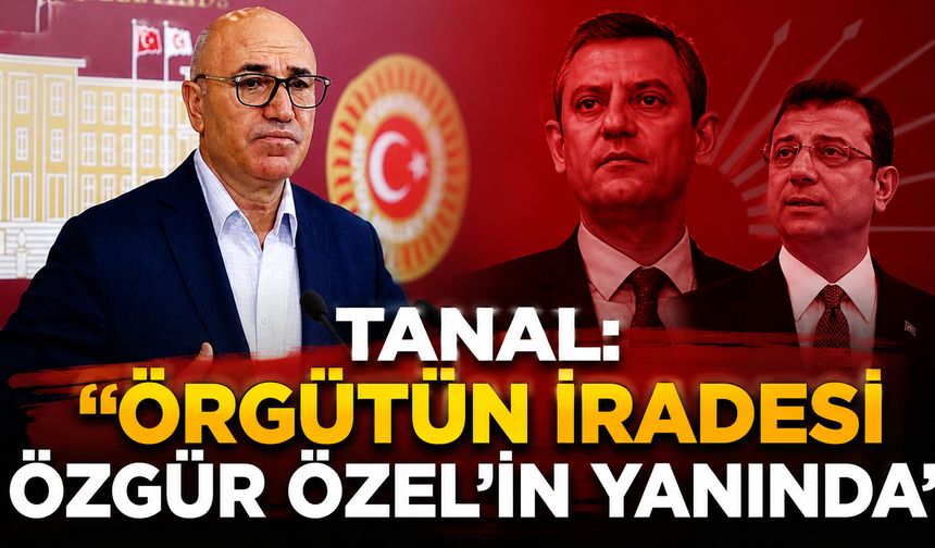 Mahmut Tanal’dan Şanlıurfa CHP İl yönetimine sert tepki!