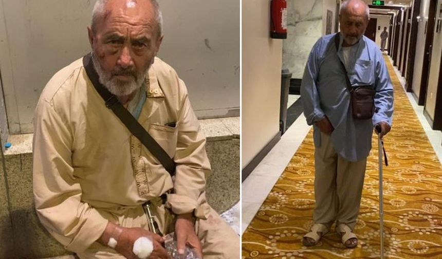 40 yıl önce gittiği kutsal topraklardan geri dönemedi