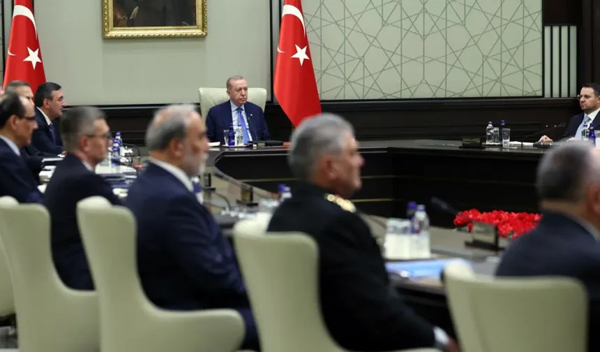 MGK sonrası 11 maddelik açıklamada "KKTC" detayı