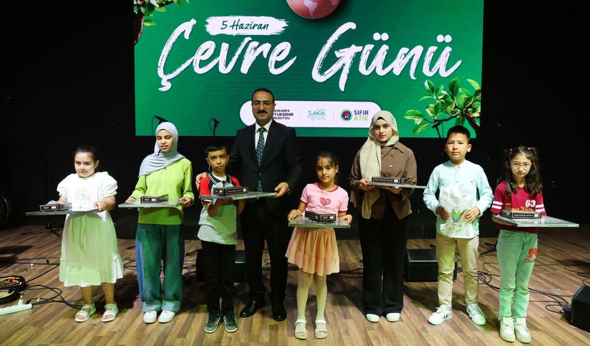 Şanlıurfa’da miniklere çevre bilinci aşılandı