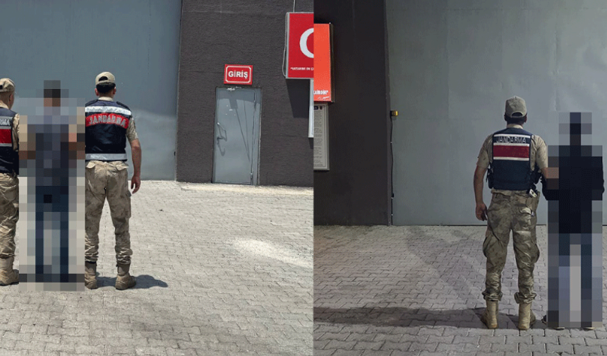 Şanlıurfa'da hapis cezası bulunan 2 hükümlü yakalandı