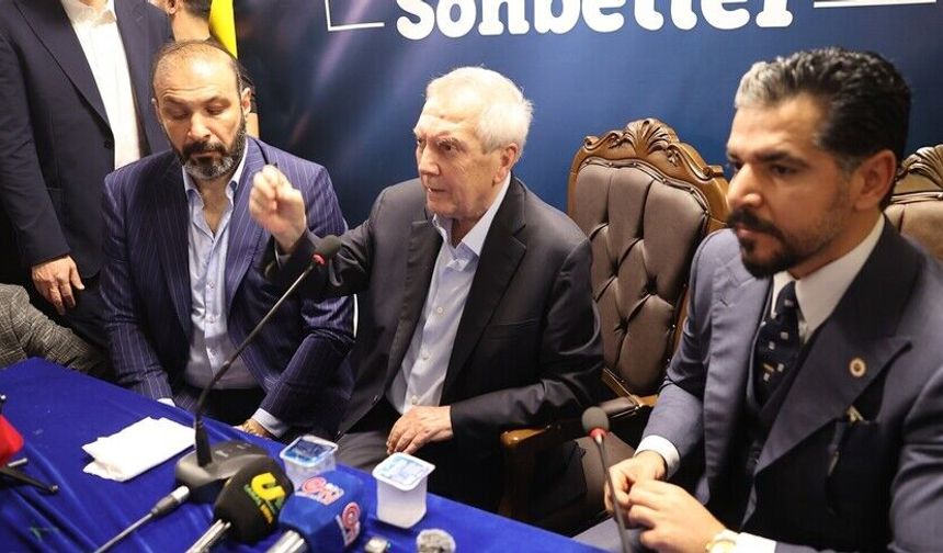 Fenerbahçe Başkanı Aziz Yıldırım’dan Şanlıurfa’ya Mektup