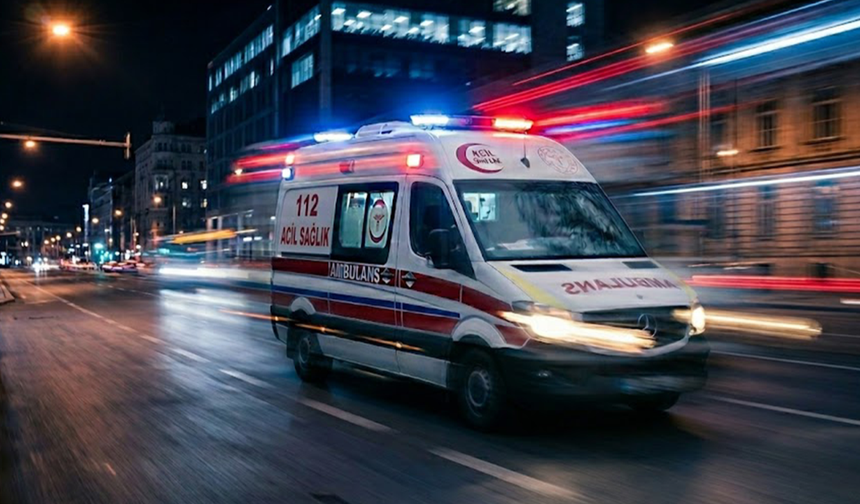 Ceylanpınar yolunda faciadan dönüldü: 2 yaralı