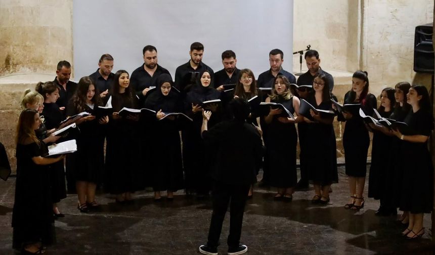 Vox Humanis Korosu’ndan gönüllere dokunan performans