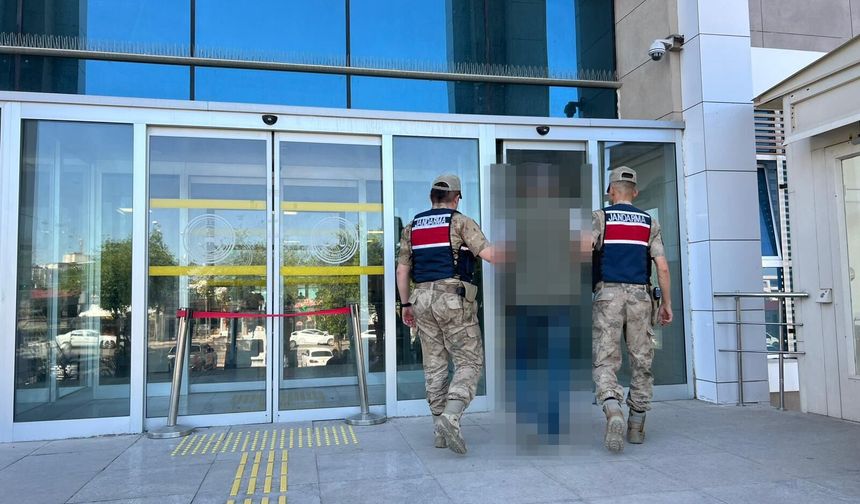 Şanlıurfa'da aranan firari yakayı ele verdi