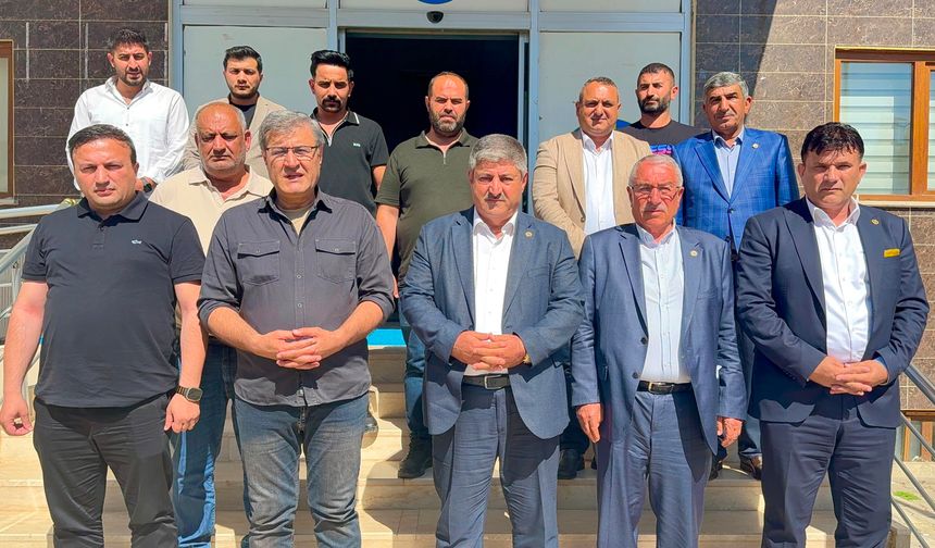 Şanlıurfa'da ziraat odalarından TMO'ya tepki