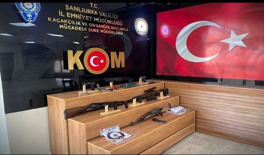 Şanlıurfa merkezli dev operasyon: 4 ilde eş zamanlı baskın