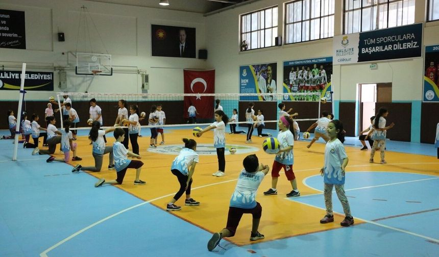 Haliliye’de yaz spor okulları için kayıt dönemi başladı