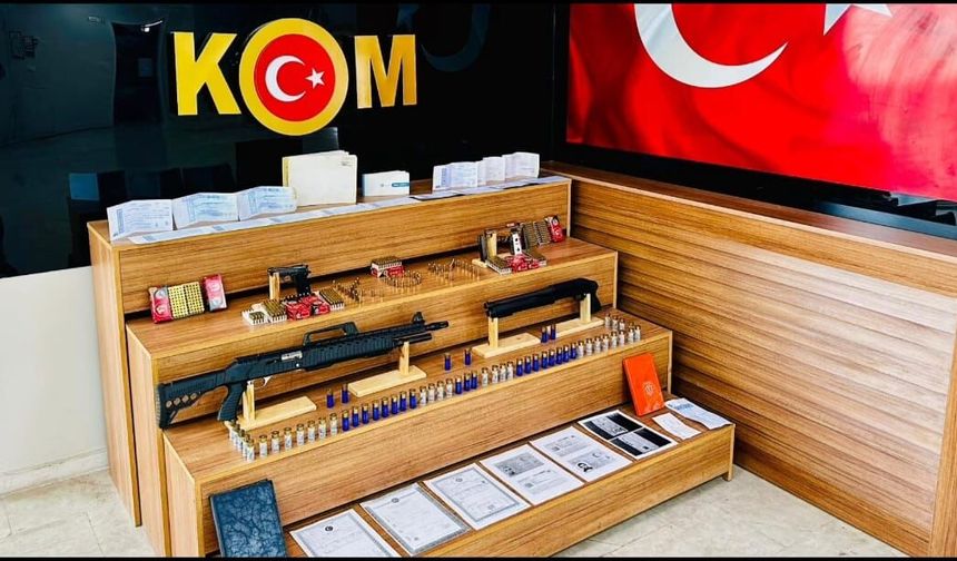 KOM'dan Şanlıurfa'da tefecilere darbe