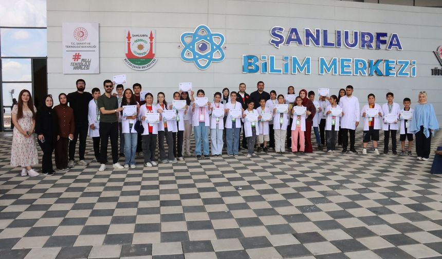 Yenilenebilir enerji eğitim programı sona erdi
