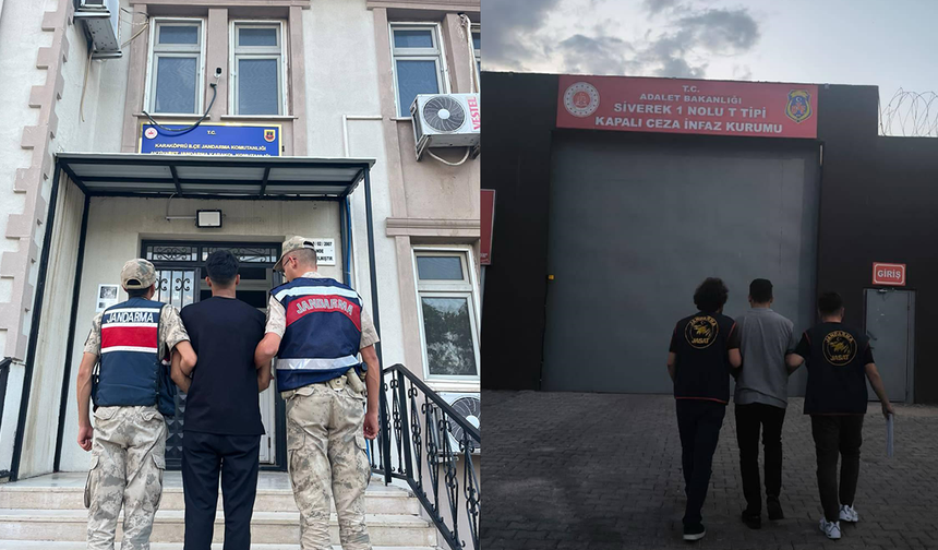 Şanlıurfa jandarmasından firarilere geçit yok