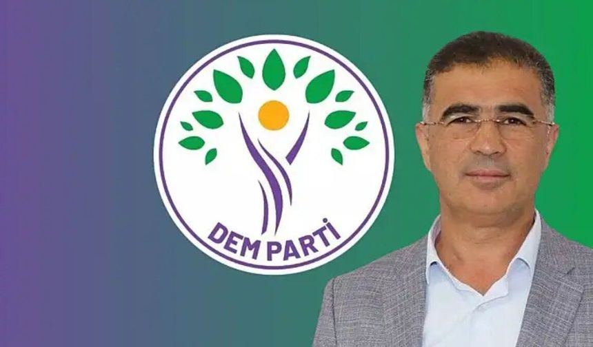 DEM Parti, Bozova Belediye Eş Başkanı'nı görevden aldı