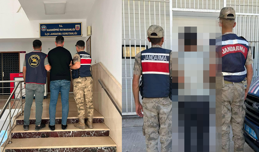Şanlıurfa'da aranan hükümlülere operasyon