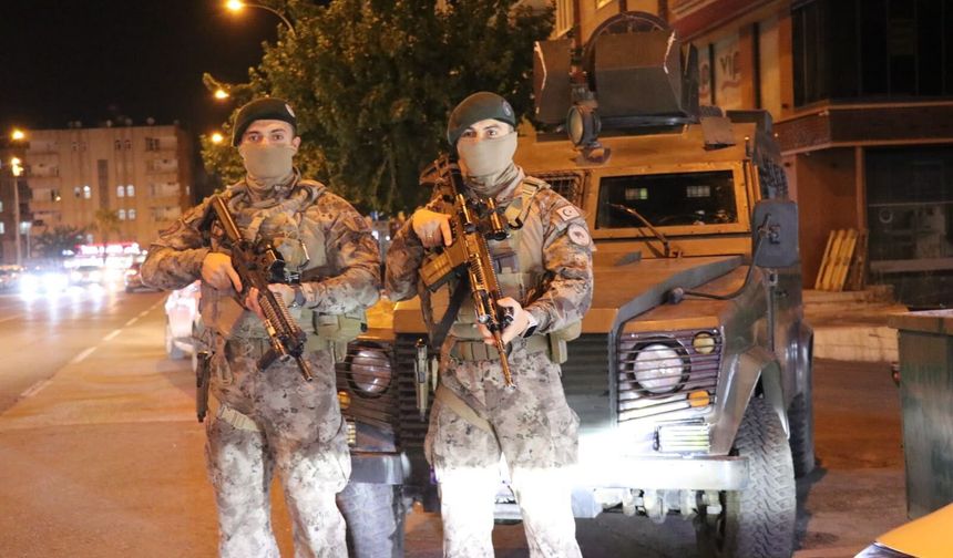 Şanlıurfa’da Huzur Uygulaması
