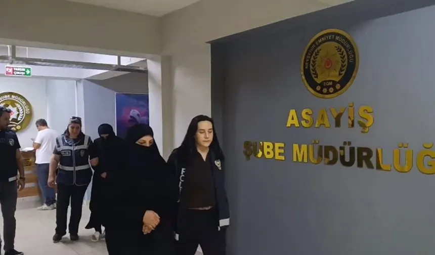 Altınları alıp Şanlıurfa'ya kaçarken yakalandılar