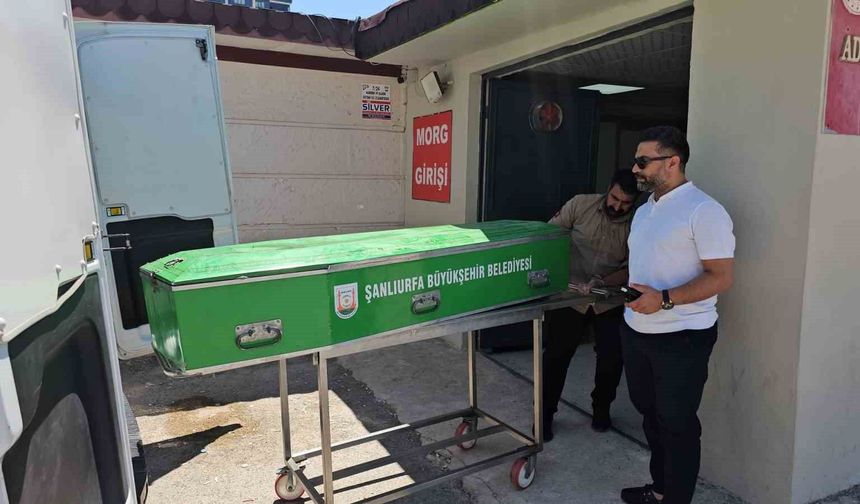 Urfa'da battaniyeye sarılı ceset bulundu
