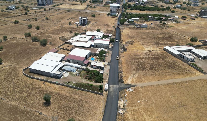 Siverek hayvan pazarı yolu şimdi daha güvenli ve daha konforlu