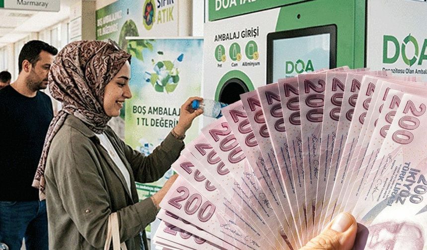 Depozito sisteminde yeni dönem! 1 lira kuralı değişti, kazanç düştü