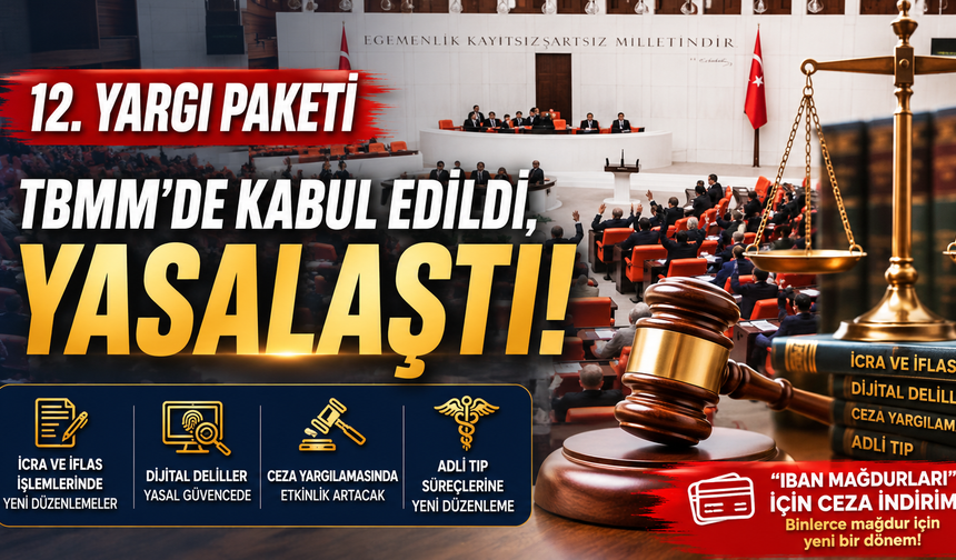 IBAN mağdurlarının beklediği haber Meclis'ten geçti