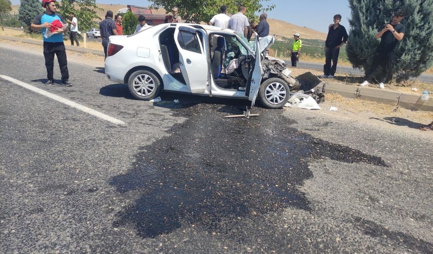 Şanlıurfa-Adıyaman yolunda feci kaza: Çok sayıda yaralı var
