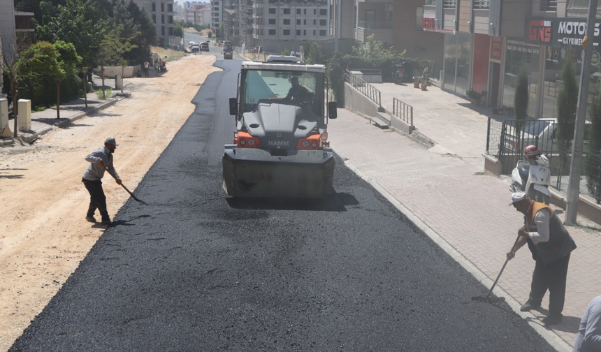 Büyükşehirden Akbayır Mahallesi’ne konforlu ulaşım atağı
