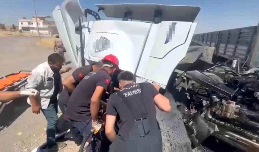 Viranşehir’de kaza felaketi: 1 Ölü, 1 Yaralı