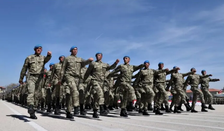 Sözleşmeli er ve uzman erbaş alımı için başvurular başladı