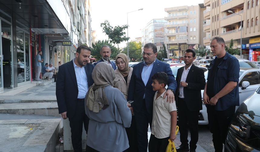 Başkan Canpolat’tan teşkilat buluşması ve esnaf ziyareti