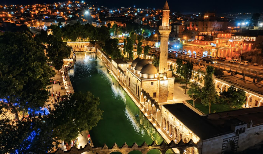 Balıklıgöl aydınlatma projesi tamamlandı