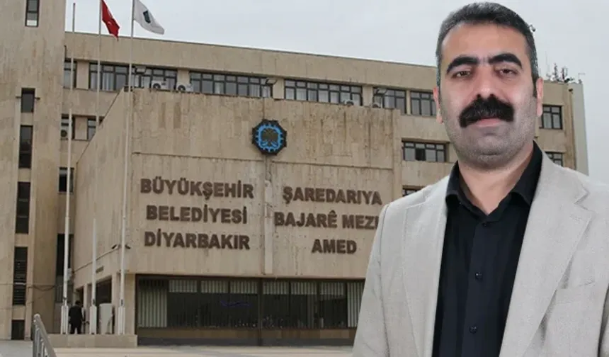 Diyarbakır Büyükşehir Belediyesi Eş Başkanı istifa etti