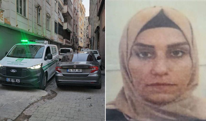 Urfa’da sır ölüm! 37 yaşındaki kadın hayatını kaybetti