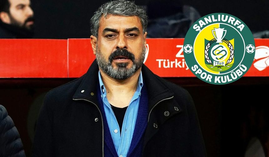 Şanlıurfaspor'da Teknik Direktör Belli Oldu! Tanıdık isimle anlaşıldı