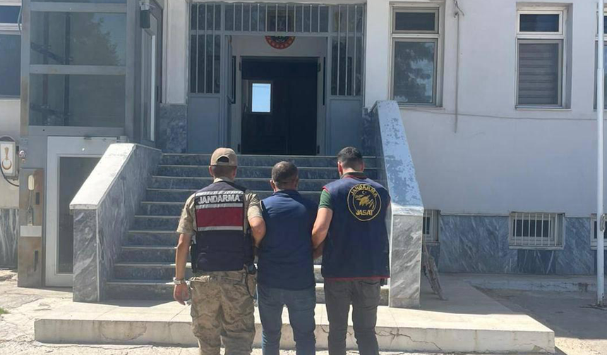 Kesinleşmiş hapis cezası bulunan şahıs Birecik'te yakalandı