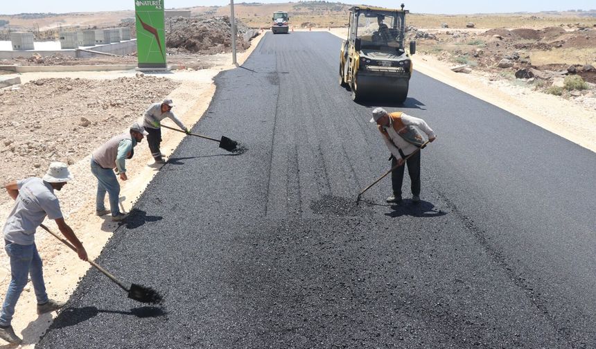 Büyükşehir, Seyrantepe’ye yeni bir yol daha kazandırıyor