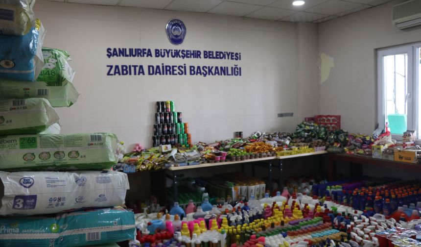 Büyükşehir zabıtası, tüketiciyi aldatan etiket oyununu bozdu