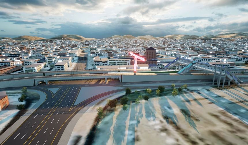 Büyükşehir dev proje için düğmeye bastı! İlk kepçe vuruldu