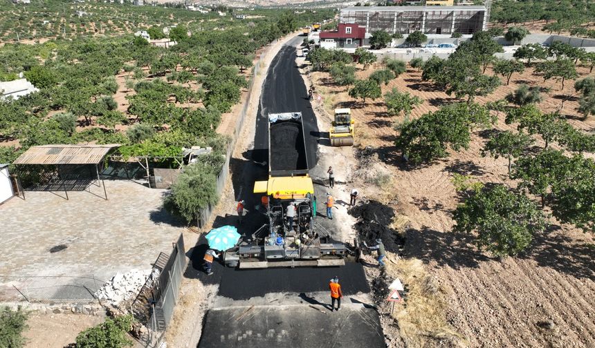 Büyükşehir, Açıksu Caddesi’nde Yol Kalitesini Yükseltti