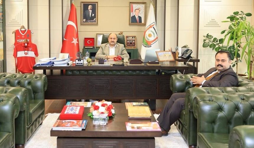 Gülpınar ve İnan'dan Viranşehir için güç birliği