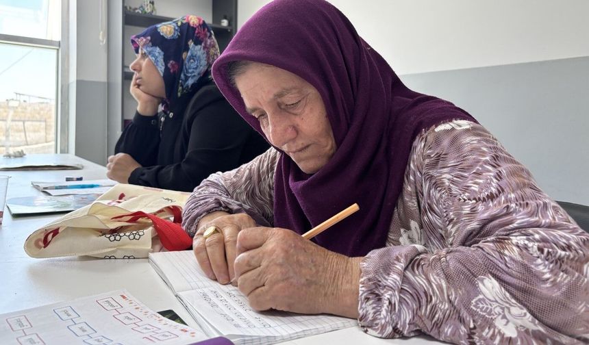 Eyyübiye’de kadınların umut veren gelişimi