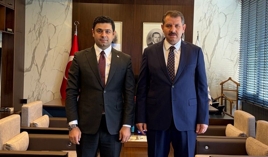 Bakan Yardımcısı Ayhan’dan Baylan'a ziyaret...