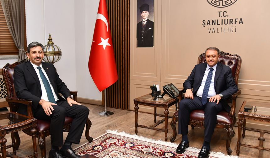 Başsavcı Çakmak'tan Vali Şıldak'a veda ziyareti