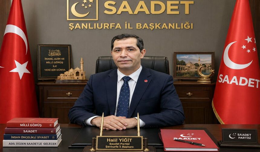 Saadetli Başkanın en acı günü: oğlunu kaybetti..