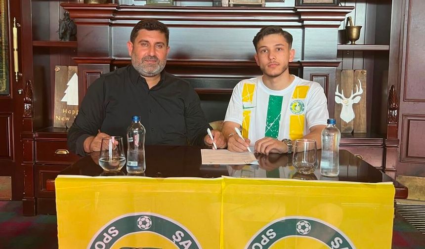 Şanlıurfaspor, Ceyhun Çoban’ı Renklerine Bağladı!
