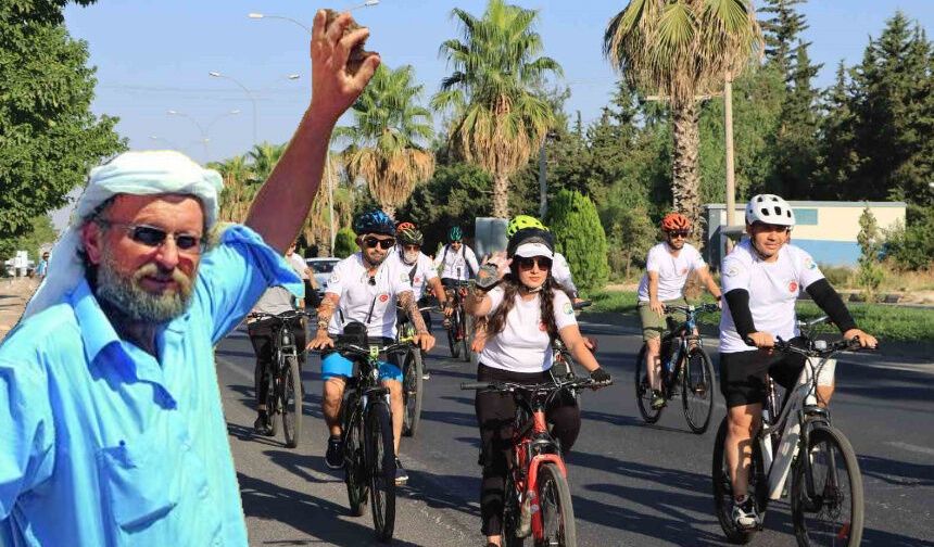 Prof. Dr. Klaus Schmidt için pedal çevirdiler