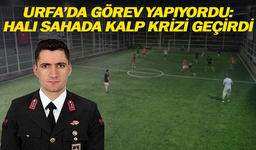 Kalp Krizi Halı Sahada Yakaladı..