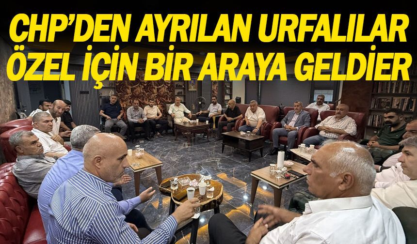 CHP'den ayrılışlar devam ediyor
